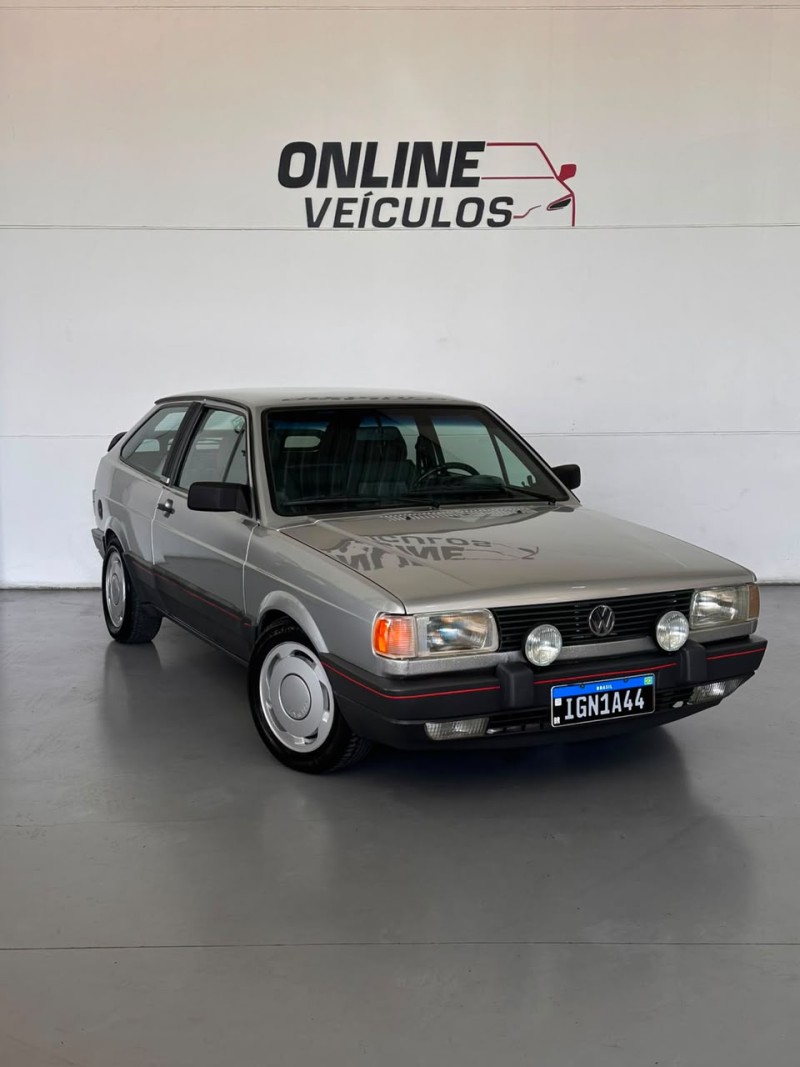 GOL 1.8 GTS 8V GASOLINA 2P MANUAL - 1994 - FARROUPILHA