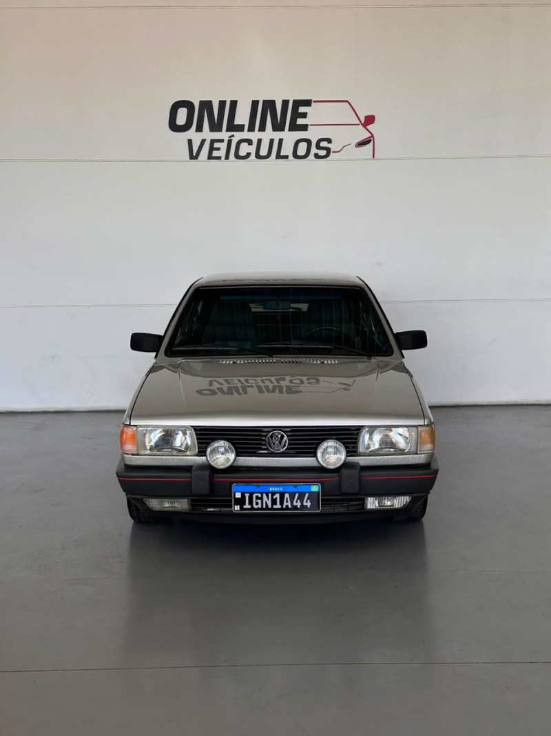 GOL 1.8 GTS 8V GASOLINA 2P MANUAL - 1994 - FARROUPILHA