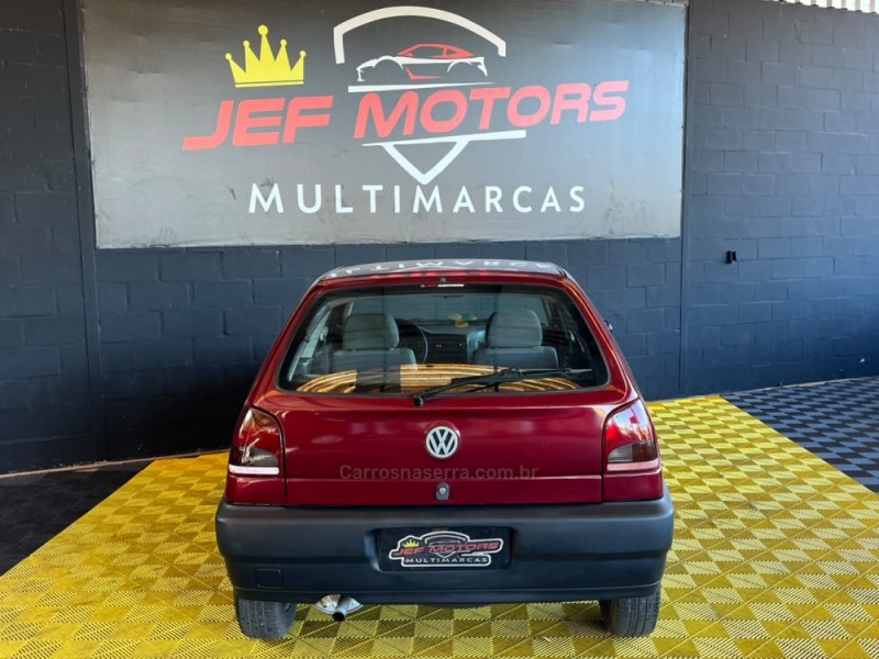 GOL 1.0 1000 GASOLINA 2P MANUAL - 1996 - CAXIAS DO SUL