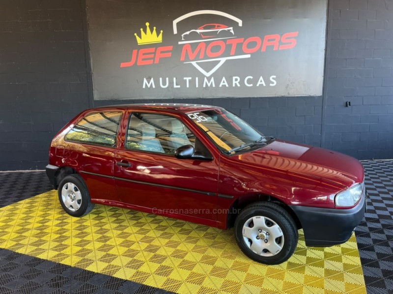 GOL 1.0 1000 GASOLINA 2P MANUAL - 1996 - CAXIAS DO SUL