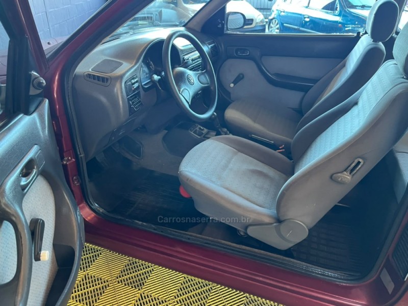 GOL 1.0 1000 GASOLINA 2P MANUAL - 1996 - CAXIAS DO SUL