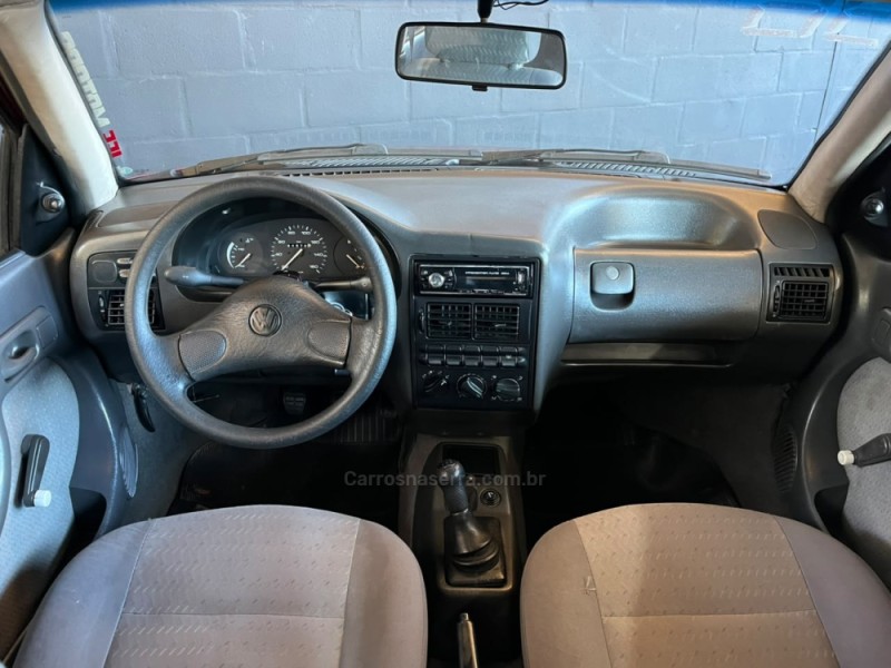 GOL 1.0 1000 GASOLINA 2P MANUAL - 1996 - CAXIAS DO SUL
