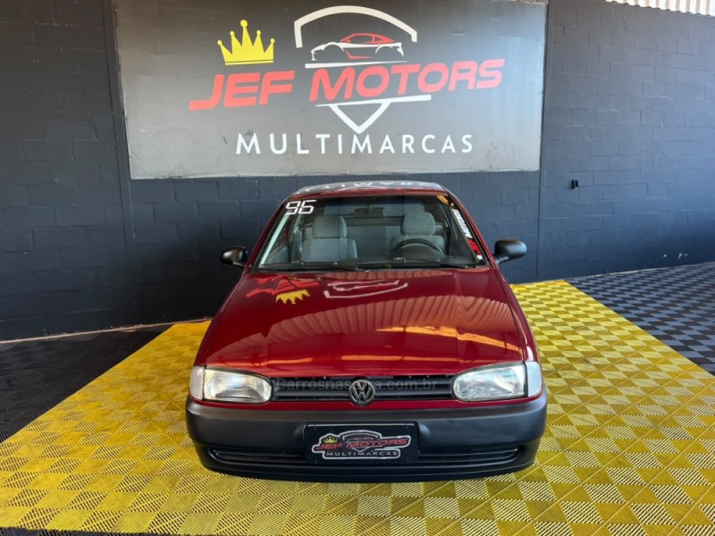 GOL 1.0 1000 GASOLINA 2P MANUAL - 1996 - CAXIAS DO SUL