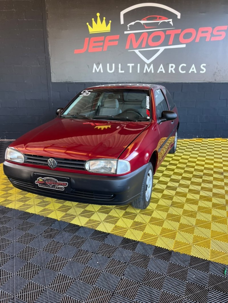 GOL 1.0 1000 GASOLINA 2P MANUAL - 1996 - CAXIAS DO SUL