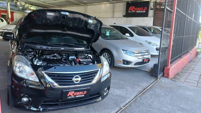 VERSA 1.6 16V FLEX SL 4P MANUAL - 2013 - CAXIAS DO SUL