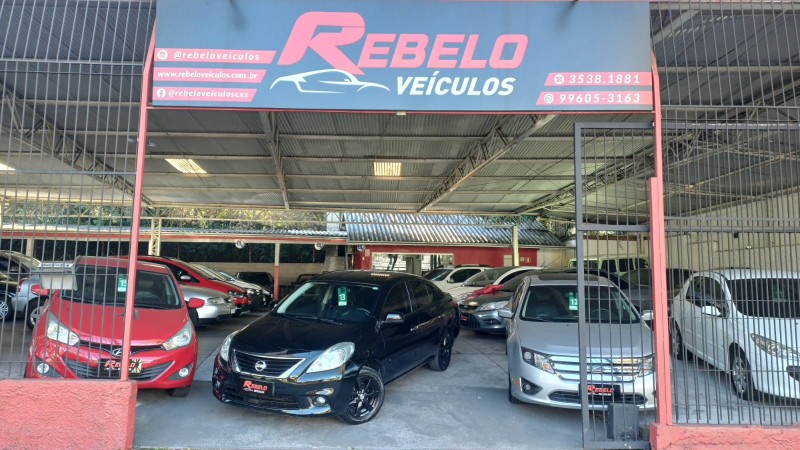 versa 1.6 16v flex sl 4p manual 2013 caxias do sul