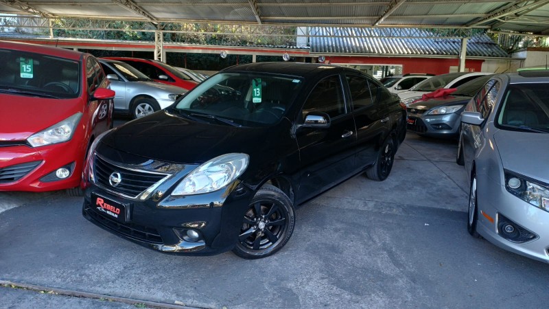 VERSA 1.6 16V FLEX SL 4P MANUAL - 2013 - CAXIAS DO SUL