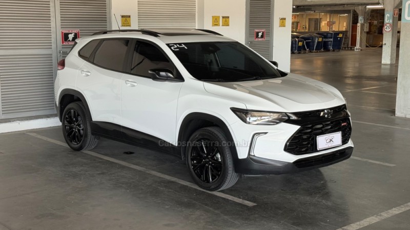 TRACKER 1.2 12V RS TURBO FLEX 4P AUTOMÁTICO - 2024 - CAXIAS DO SUL