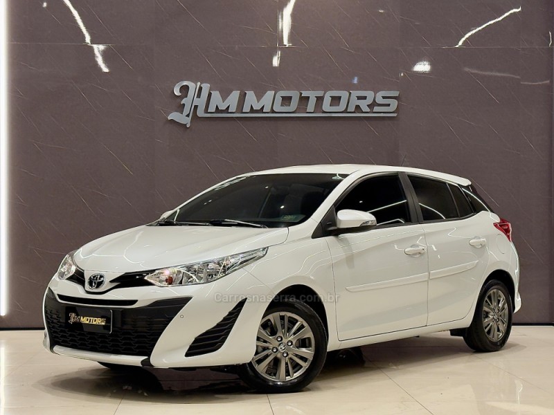 yaris 1.5 xl connect 16v flex 4p automatico 2022 caxias do sul