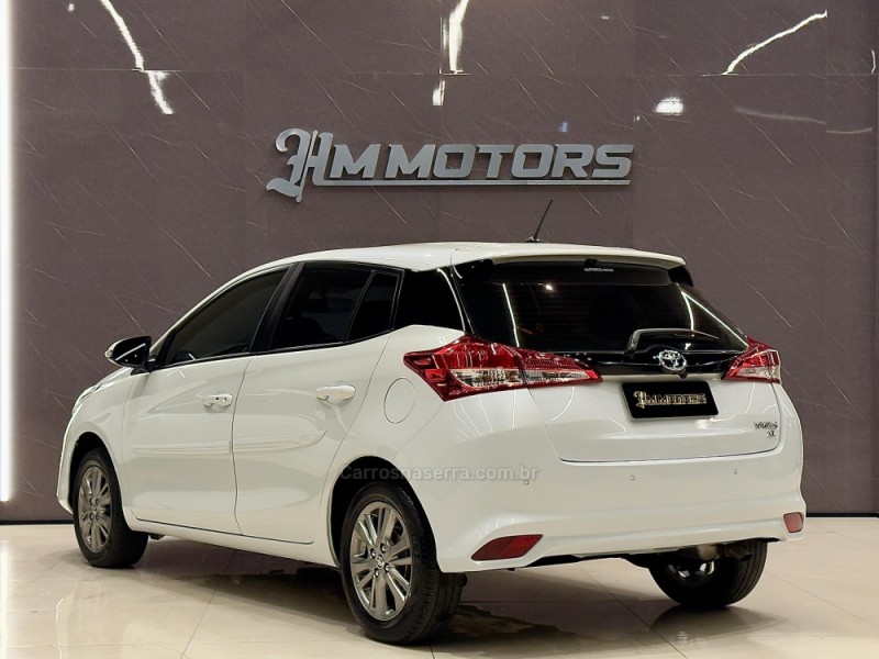 YARIS 1.5 XL CONNECT 16V FLEX 4P AUTOMÁTICO - 2022 - CAXIAS DO SUL