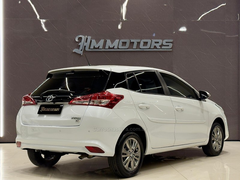 YARIS 1.5 XL CONNECT 16V FLEX 4P AUTOMÁTICO - 2022 - CAXIAS DO SUL