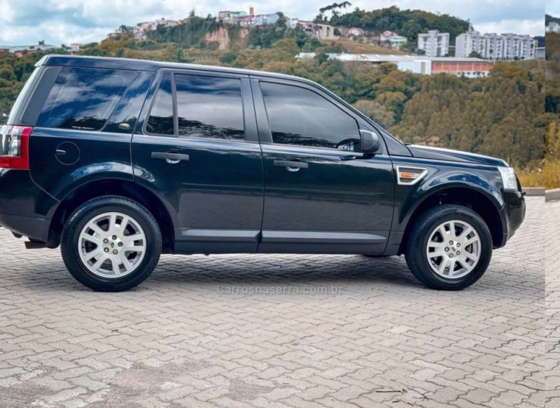 FREELANDER 2 2.0 S SI4 16V TURBO GASOLINA 4P AUTOMÁTICO - 2008 - CAXIAS DO SUL