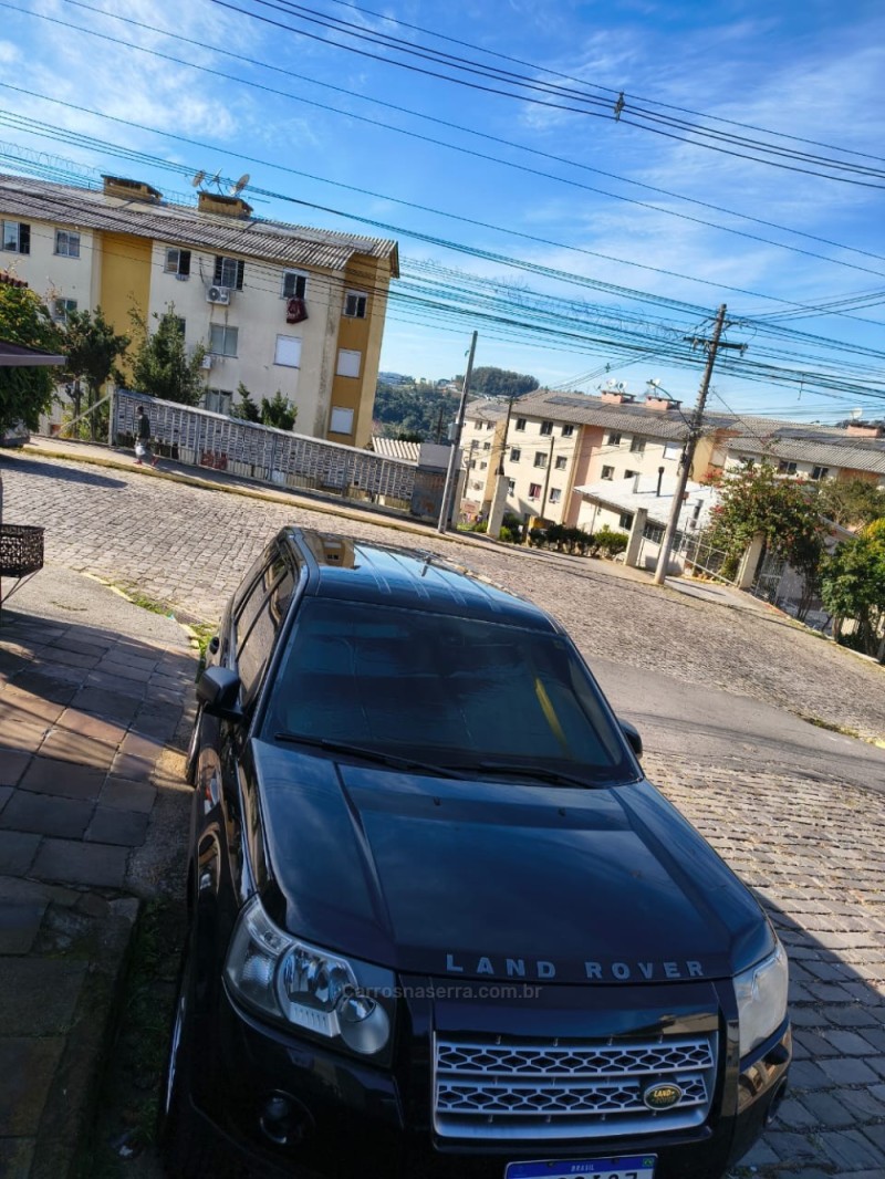 FREELANDER 2 2.0 S SI4 16V TURBO GASOLINA 4P AUTOMÁTICO - 2008 - CAXIAS DO SUL