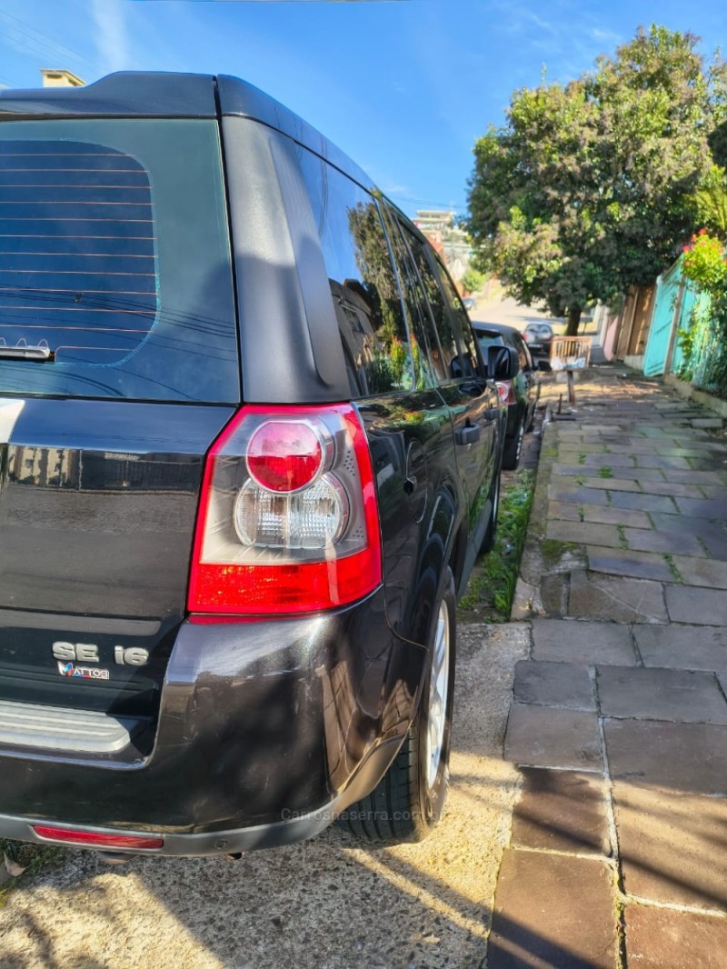 FREELANDER 2 2.0 S SI4 16V TURBO GASOLINA 4P AUTOMÁTICO - 2008 - CAXIAS DO SUL