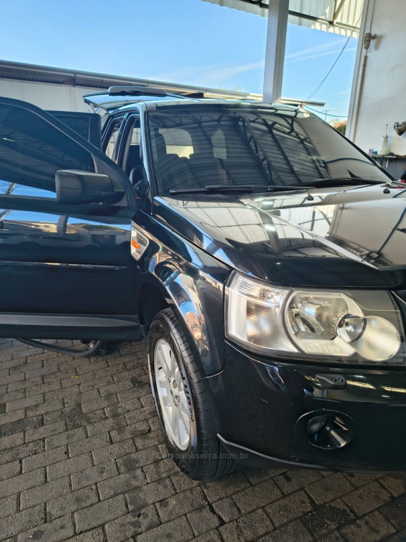 FREELANDER 2 2.0 S SI4 16V TURBO GASOLINA 4P AUTOMÁTICO - 2008 - CAXIAS DO SUL