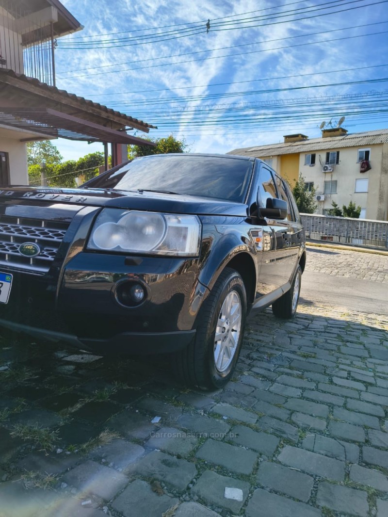 FREELANDER 2 2.0 S SI4 16V TURBO GASOLINA 4P AUTOMÁTICO - 2008 - CAXIAS DO SUL