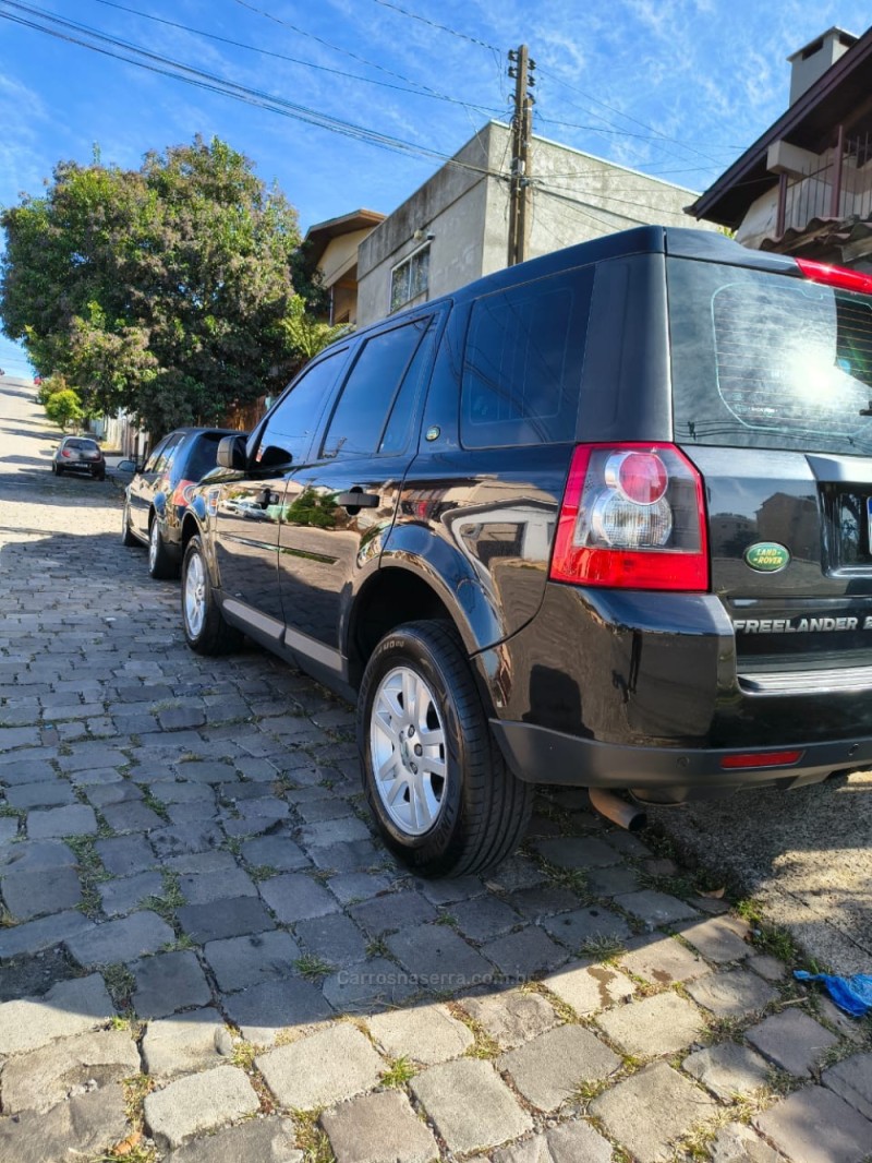 FREELANDER 2 2.0 S SI4 16V TURBO GASOLINA 4P AUTOMÁTICO - 2008 - CAXIAS DO SUL
