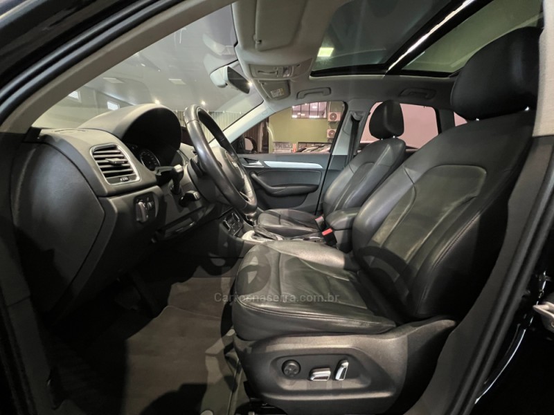 Q3 1.4 TFSI AMBITION GASOLINA 4P AUTOMÁTICA - 2017 - CAXIAS DO SUL