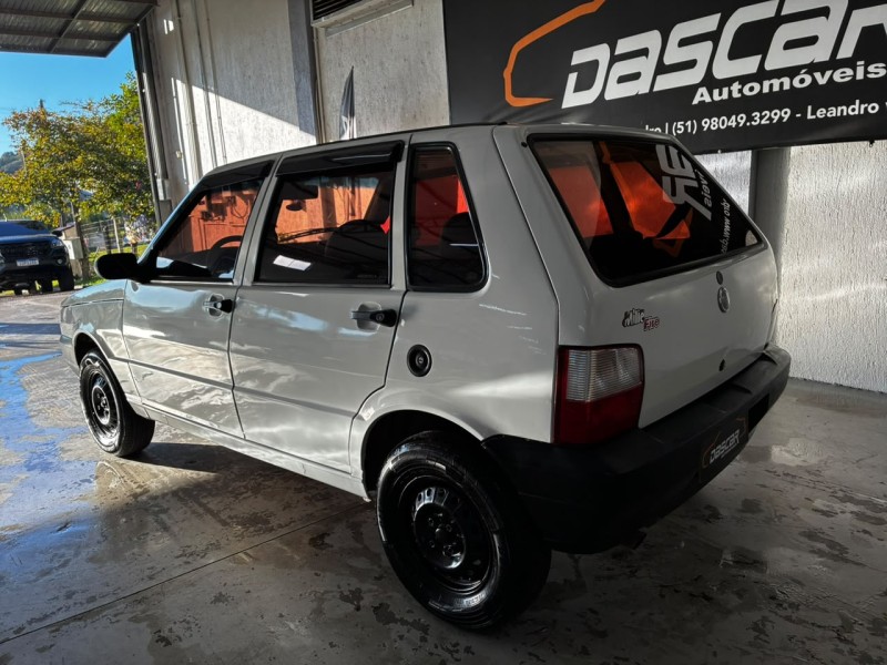 UNO 1.0 MPI MILLE FIRE 8V FLEX 4P MANUAL - 2008 - BOM PRINCíPIO