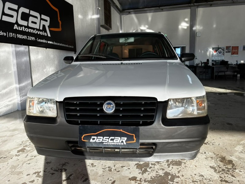 UNO 1.0 MPI MILLE FIRE 8V FLEX 4P MANUAL - 2008 - BOM PRINCíPIO