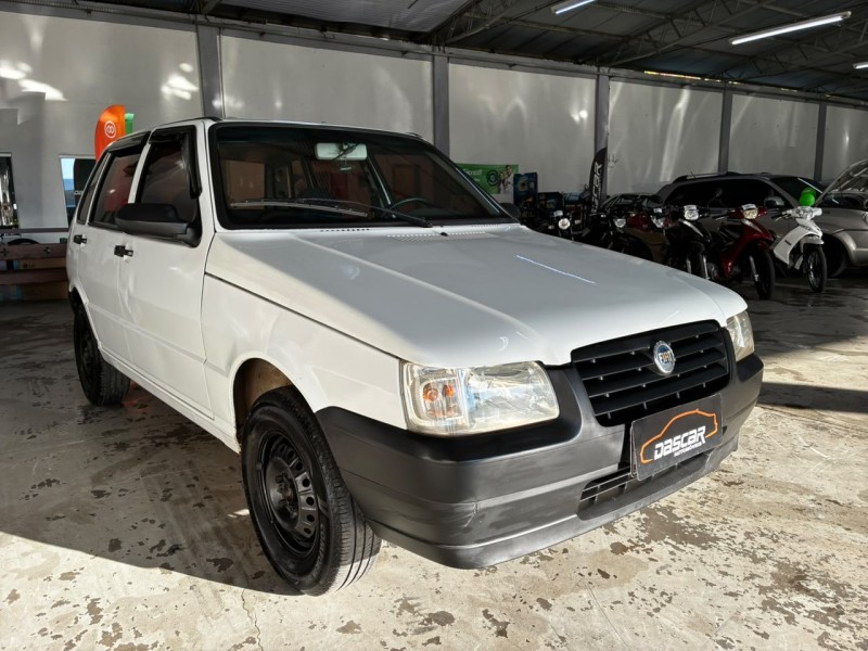 UNO 1.0 MPI MILLE FIRE 8V FLEX 4P MANUAL - 2008 - BOM PRINCíPIO