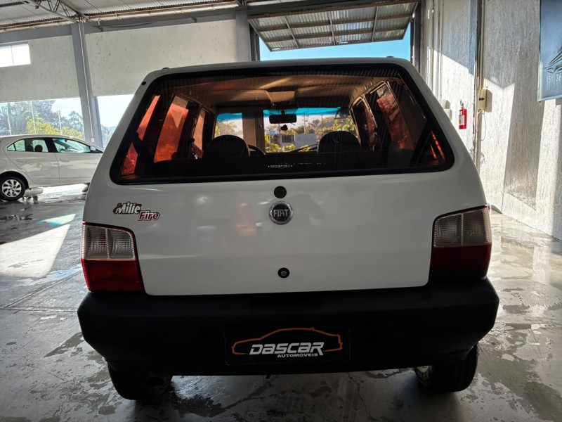 UNO 1.0 MPI MILLE FIRE 8V FLEX 4P MANUAL - 2008 - BOM PRINCíPIO