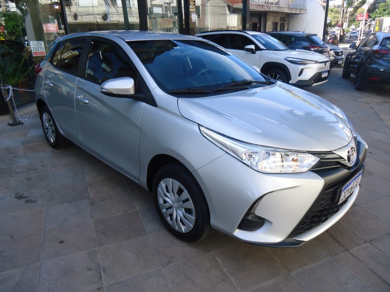 YARIS 1.5 XL 16V FLEX 4P AUTOMATÍCO - 2025 - CAXIAS DO SUL
