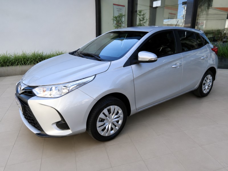 YARIS 1.5 XL 16V FLEX 4P AUTOMATÍCO