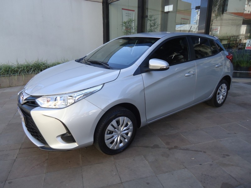 yaris 1.5 xl 16v flex 4p automatico 2025 caxias do sul