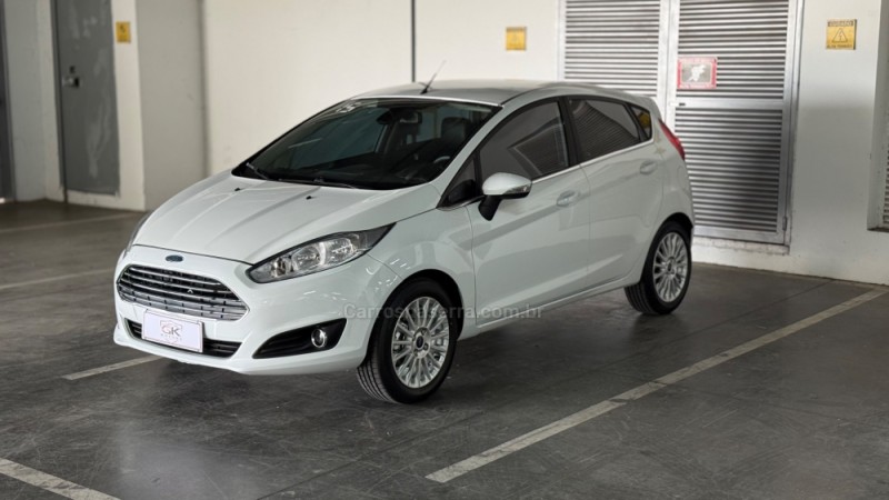 FIESTA 1.6 TITANIUM HATCH 16V FLEX 4P AUTOMÁTICO