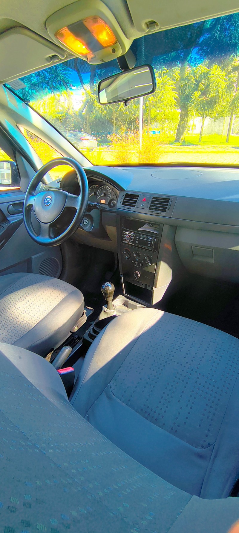 MERIVA 1.8 MPFI JOY 8V FLEX 4P MANUAL - 2006 - FARROUPILHA