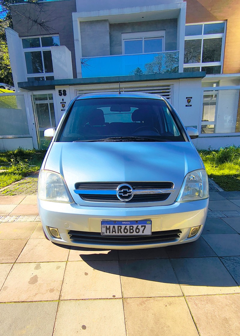 MERIVA 1.8 MPFI JOY 8V FLEX 4P MANUAL - 2006 - FARROUPILHA