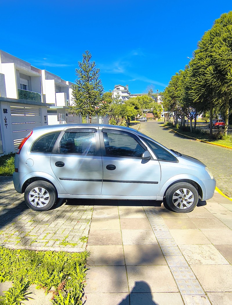 MERIVA 1.8 MPFI JOY 8V FLEX 4P MANUAL - 2006 - FARROUPILHA