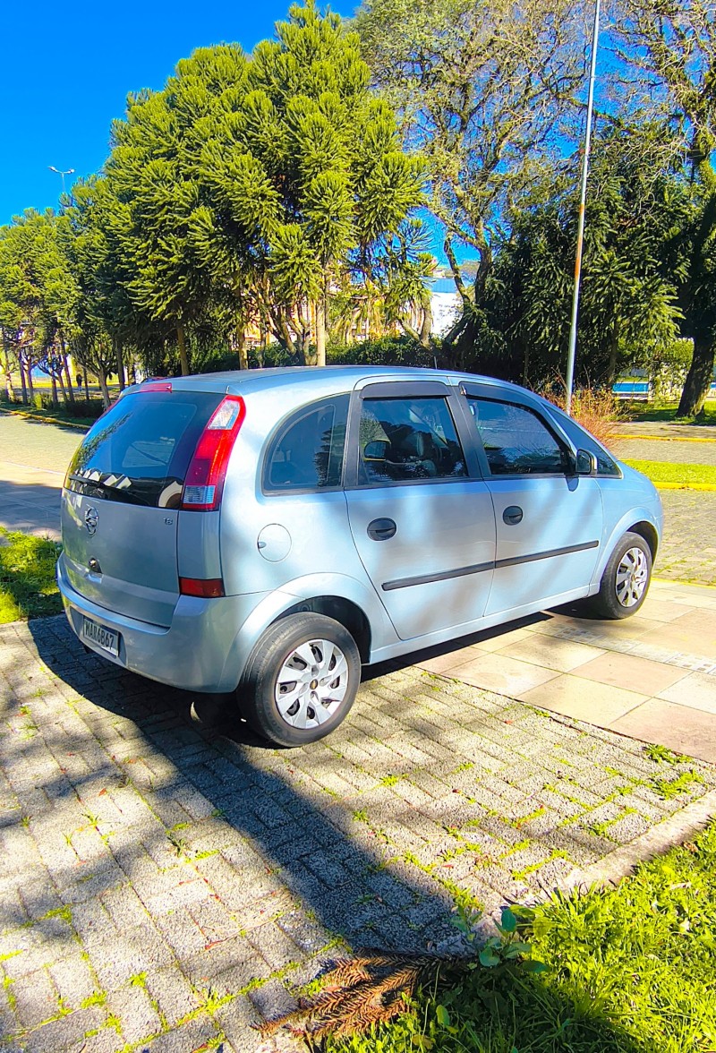 MERIVA 1.8 MPFI JOY 8V FLEX 4P MANUAL - 2006 - FARROUPILHA