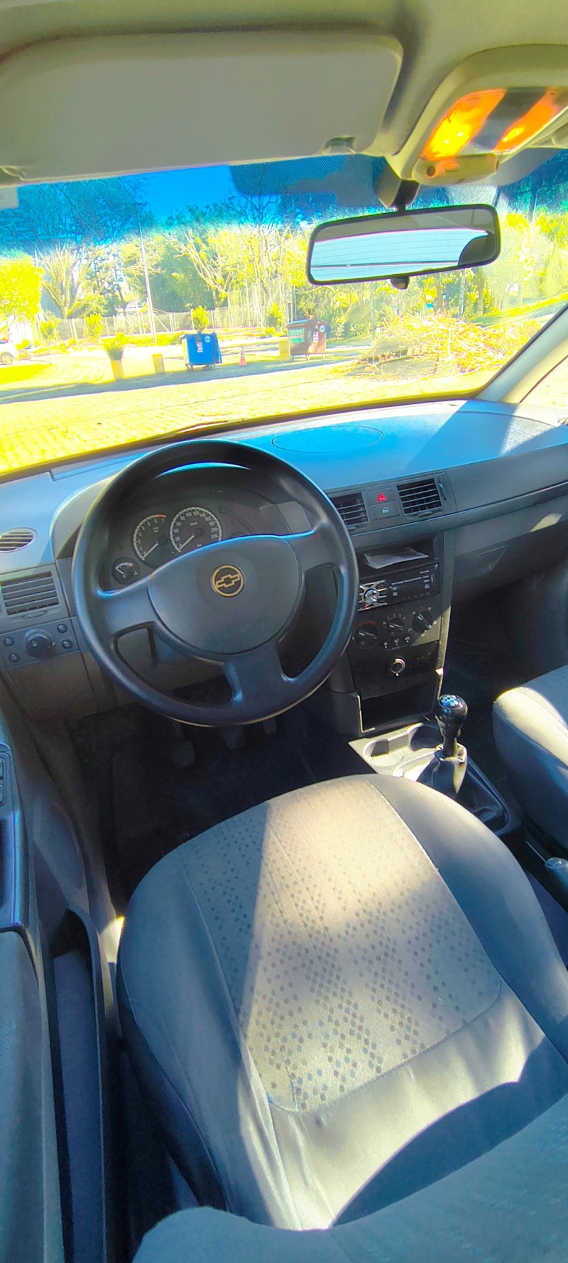 MERIVA 1.8 MPFI JOY 8V FLEX 4P MANUAL - 2006 - FARROUPILHA