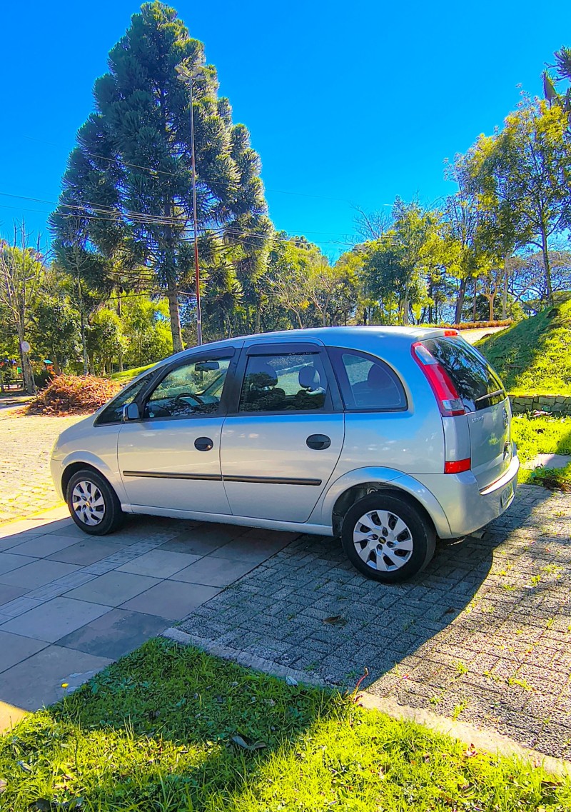 MERIVA 1.8 MPFI JOY 8V FLEX 4P MANUAL - 2006 - FARROUPILHA