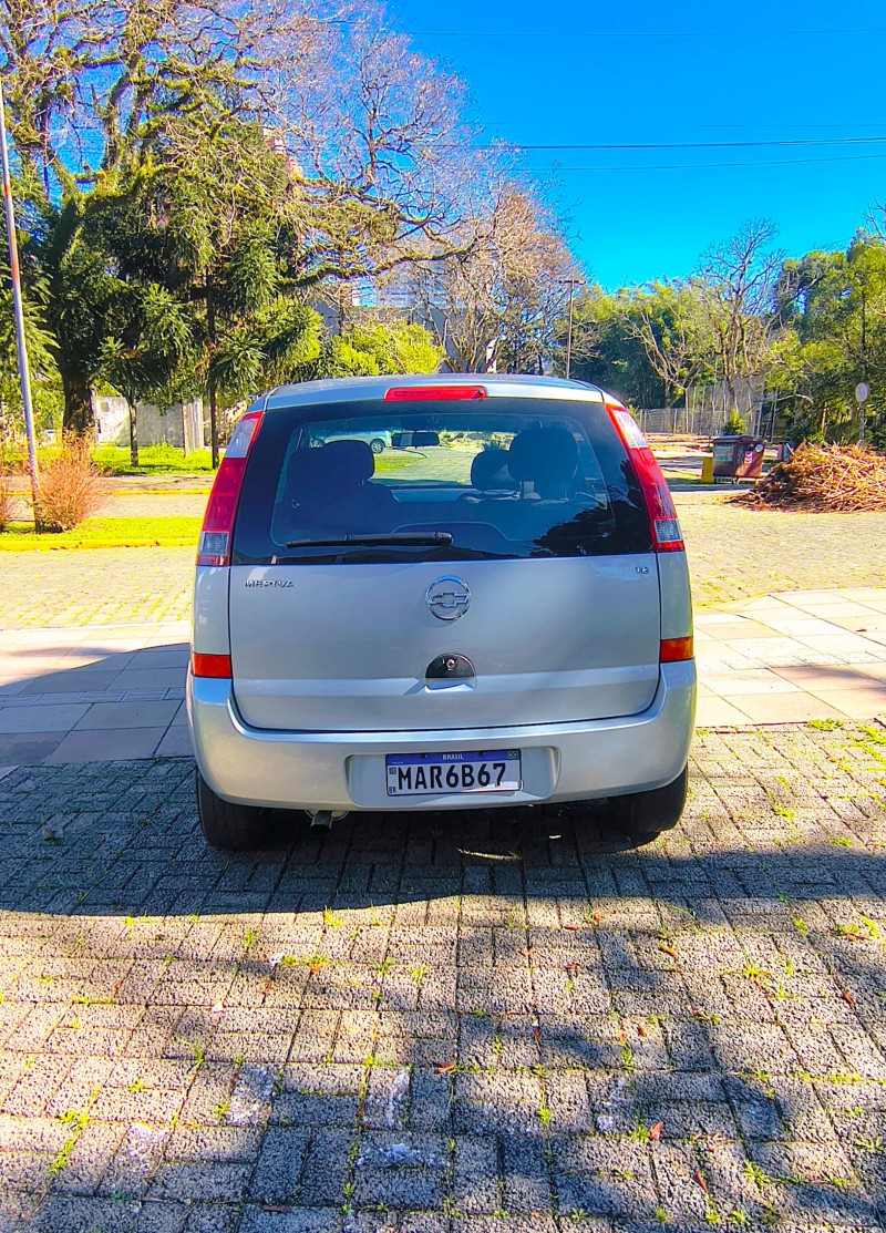 MERIVA 1.8 MPFI JOY 8V FLEX 4P MANUAL - 2006 - FARROUPILHA