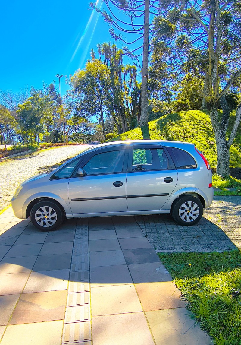 MERIVA 1.8 MPFI JOY 8V FLEX 4P MANUAL - 2006 - FARROUPILHA