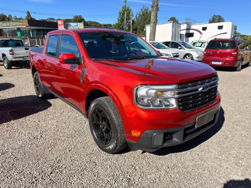 MAVERICK 2.0 LARIAT FX4 ECOBOOST AUTOMÁTICO - 2022 - CANELA
