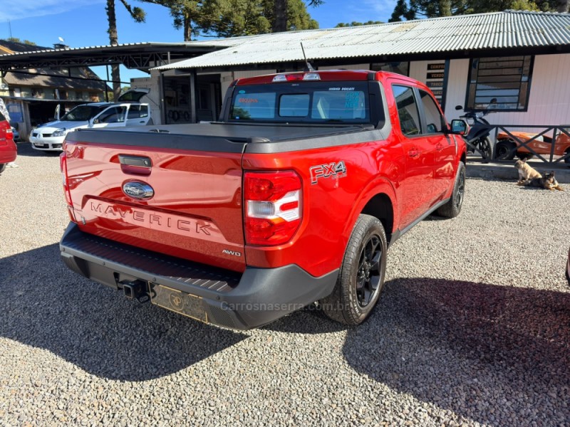 MAVERICK 2.0 LARIAT FX4 ECOBOOST AUTOMÁTICO - 2022 - CANELA