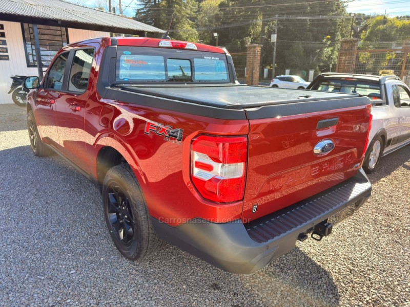 MAVERICK 2.0 LARIAT FX4 ECOBOOST AUTOMÁTICO - 2022 - CANELA
