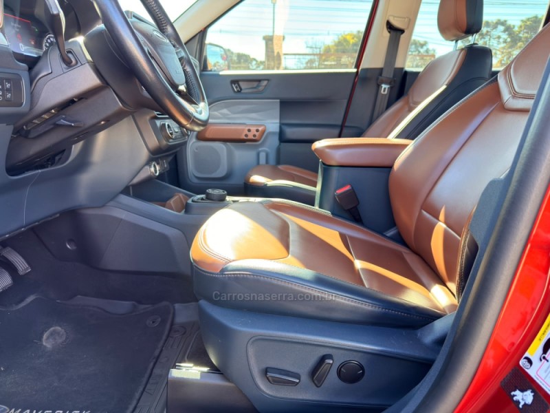 MAVERICK 2.0 LARIAT FX4 ECOBOOST AUTOMÁTICO - 2022 - CANELA