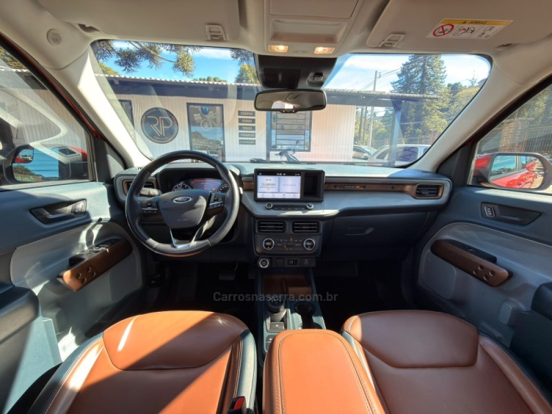 MAVERICK 2.0 LARIAT FX4 ECOBOOST AUTOMÁTICO - 2022 - CANELA