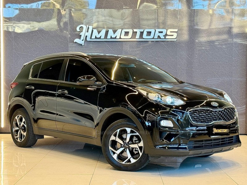 SPORTAGE 2.0 LX 4X2 16V FLEX 4P AUTOMÁTICO - 2020 - CAXIAS DO SUL