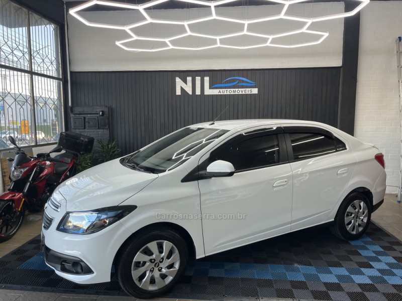 prisma 1.4 mpfi lt 8v flex 4p automatico 2014 caxias do sul