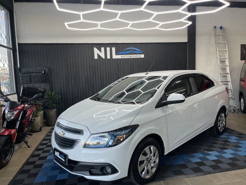 PRISMA 1.4 MPFI LT 8V FLEX 4P AUTOMÁTICO - 2014 - CAXIAS DO SUL