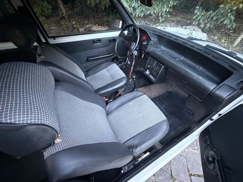 UNO 1.0 MPI MILLE 8V GASOLINA 2P MANUAL - 1992 - CAXIAS DO SUL