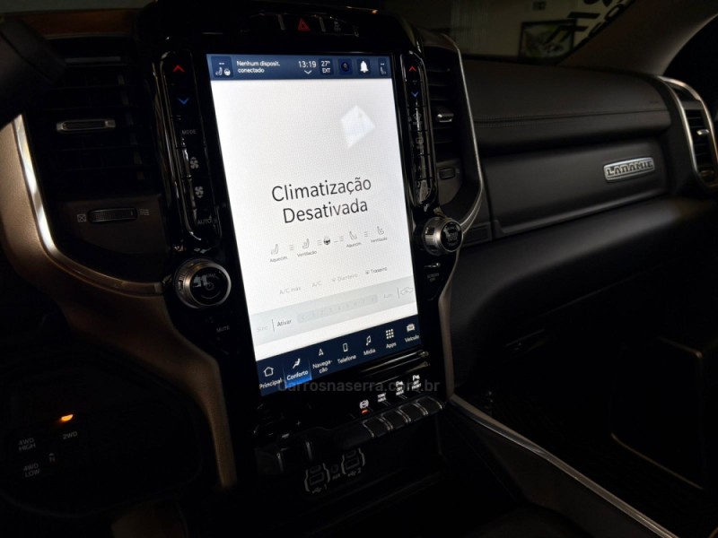 2500 LARAMIE 6.7 CD 4X4 TDI DIESEL 4P AUTOMÁTICA - 2024 - CAMPO BOM