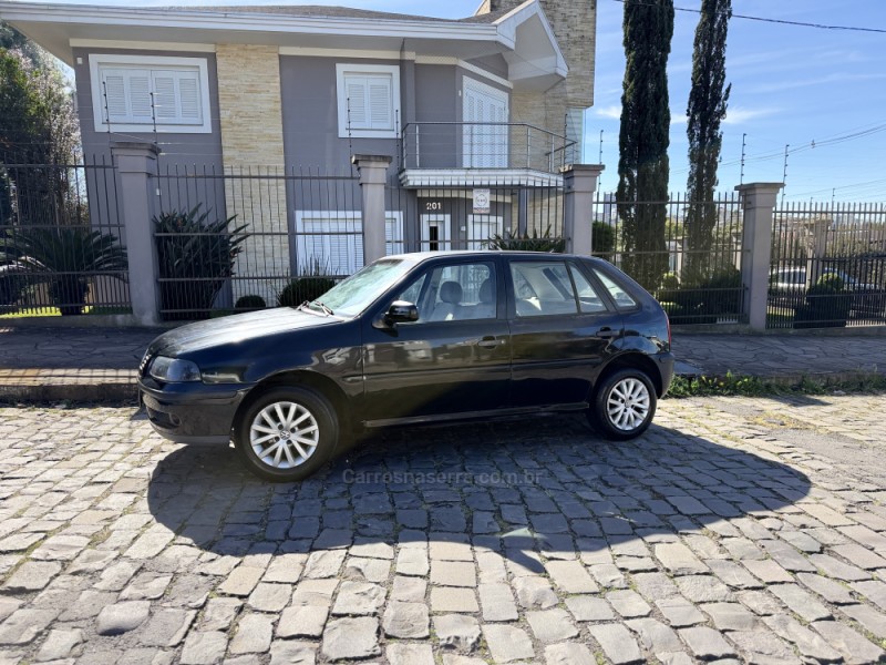 GOL 1.0 MI PLUS 16V GASOLINA 4P MANUAL - 2001 - CAXIAS DO SUL