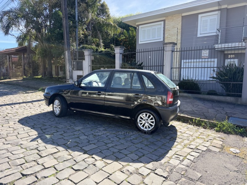 GOL 1.0 MI PLUS 16V GASOLINA 4P MANUAL - 2001 - CAXIAS DO SUL